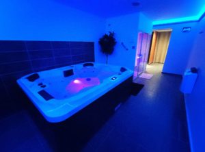 Jacuzzi en hammam