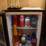 Minibar (eau, softs, bulles)