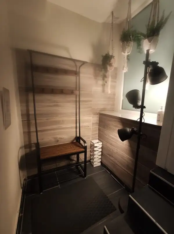 Espace de rangement entrée